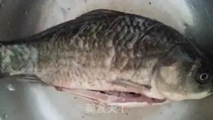 Make Pickle fish step 0