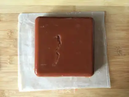 Make A lamb cake step 4