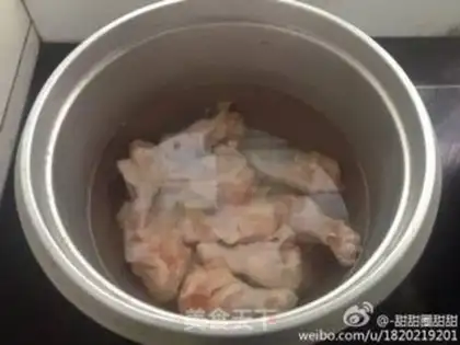 Make Secret beer chicken wings step 1
