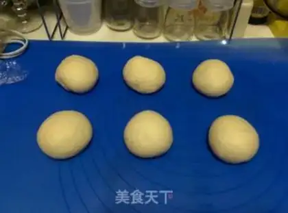 Make Bean rolls step 5