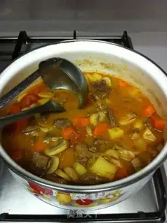 Make Russian beef stew step 9