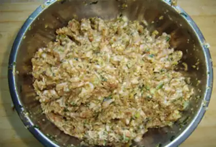 Make The cabbage, the meat dumplings step 3