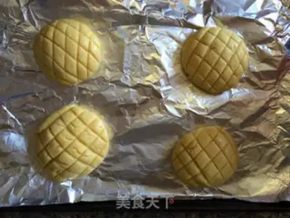 Make Pineapple bag step 6