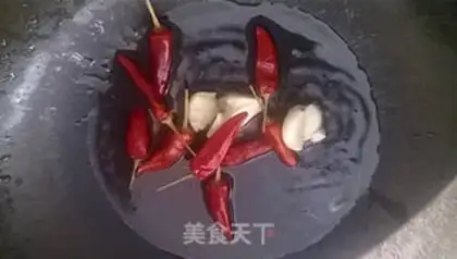 Make Spicy hand tore the dishes step 2