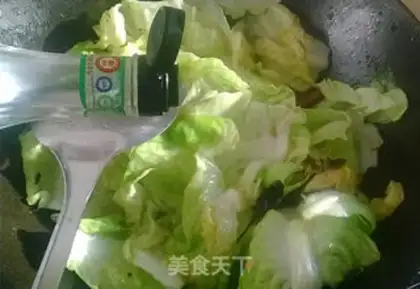 Make Spicy hand tore the dishes step 4