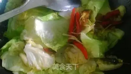 Make Spicy hand tore the dishes step 5