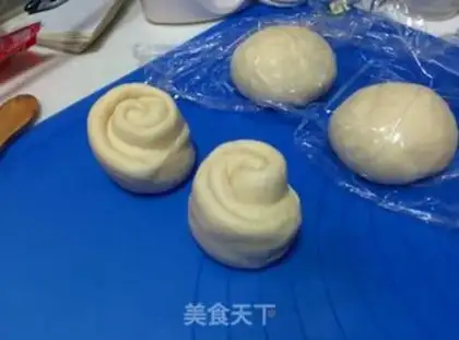 Make Bean rolls step 10