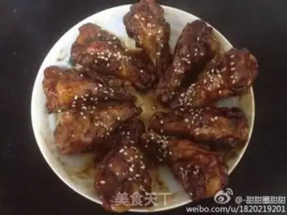 Make Secret beer chicken wings step 8