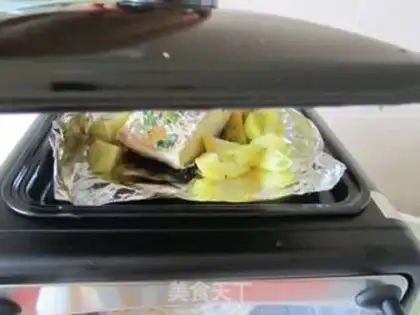Make A roasted potato mackerel step 6