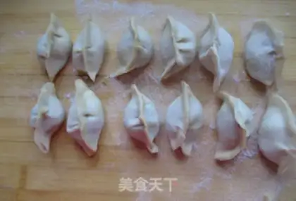 Make The cabbage, the meat dumplings step 6