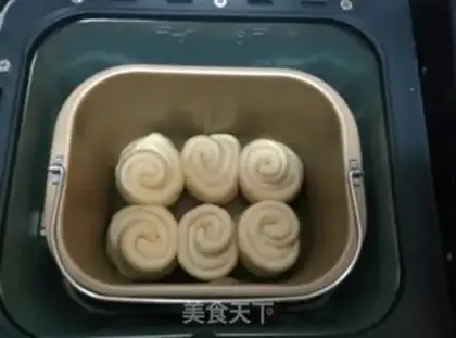 Make Bean rolls step 11