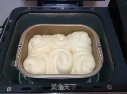 Make Bean rolls step 12