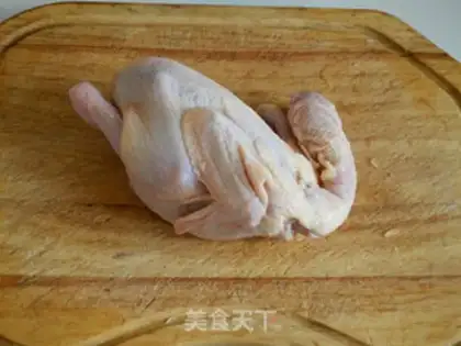 Make White chicken in the private room step 0