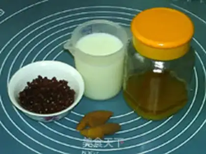 Make Red bean milk step 0