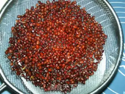 Make Red bean milk step 1