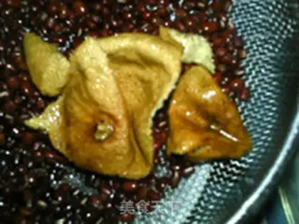 Make Red bean milk step 2