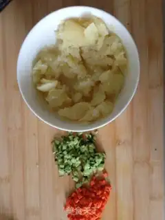 Make Potato salad step 1