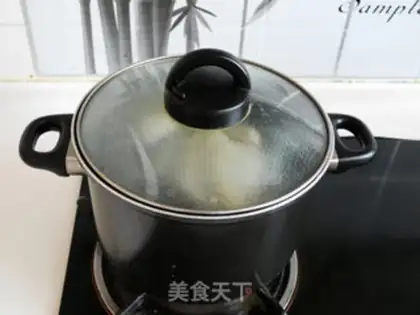Make White chicken in the private room step 4