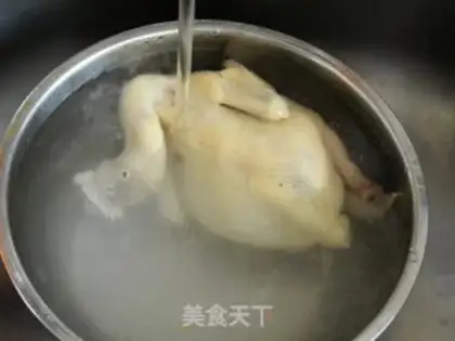 Make White chicken in the private room step 5