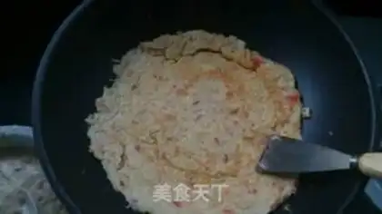Make Tomato eggcakes step 4