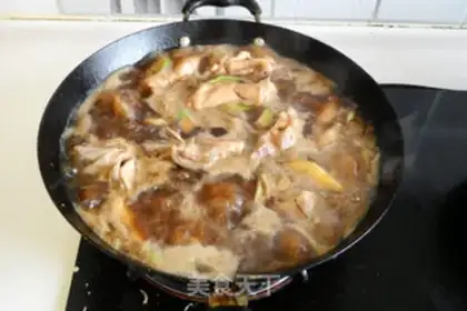 Make Red pig hoof step 8