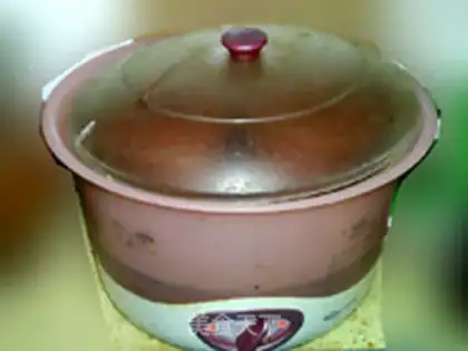 Make Red bean milk step 5