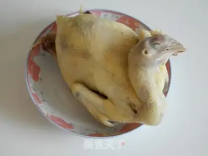 Make White chicken in the private room step 7