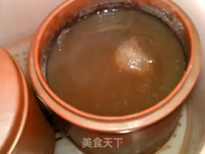 Make Red bean milk step 6