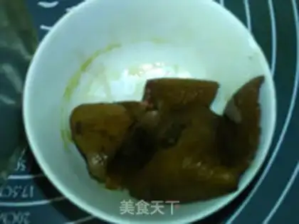Make Red bean milk step 7