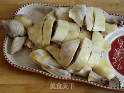 Make White chicken in the private room step 10