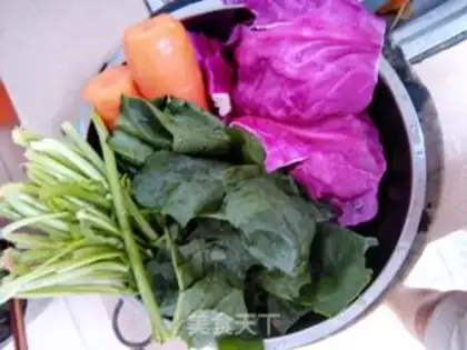 Make Color noodles step 0