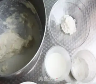 Make Mango balls step 2