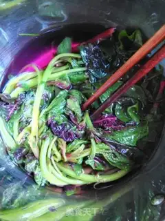 Make Color noodles step 1