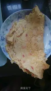 Make Tomato eggcakes step 5