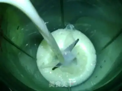 Make Red bean milk step 9