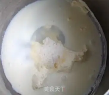 Make Mango balls step 3