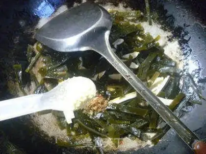 Make Tofu dry seaweed step 8