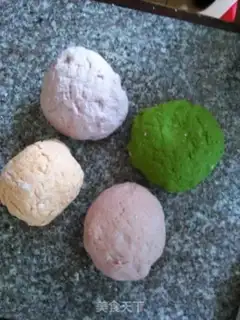 Make Color noodles step 3