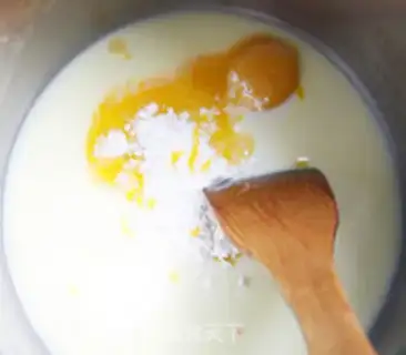 Make Mango balls step 5