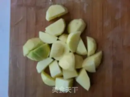 Make The soybean chops step 0