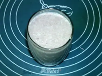 Make Red bean milk step 13