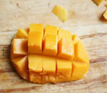 Make Mango balls step 8