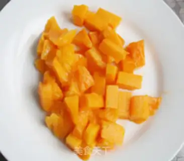 Make Mango balls step 9