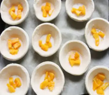 Make Mango balls step 10