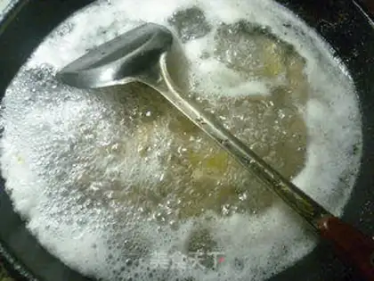 Make Frozen claw soup step 2