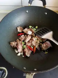 Make The soybean chops step 5