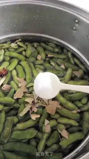 Make Salt-water beans step 3