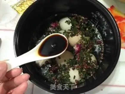 Make Snow Mountain Rose Tea Eggs step 5