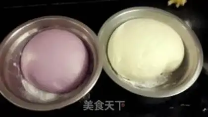 Make Potato-coloured buns step 2