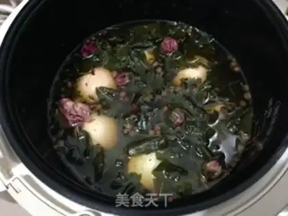 Make Snow Mountain Rose Tea Eggs step 7